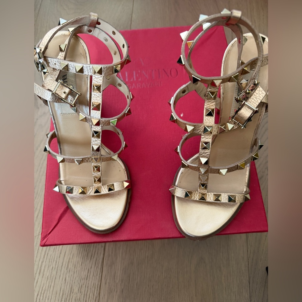 Valentino Studded Heels 👠